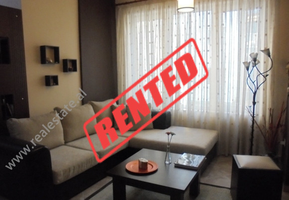 Apartment for rent in Eduard Mano street in Tirana.
It is situated on the 2-nd floor of a new 4- st