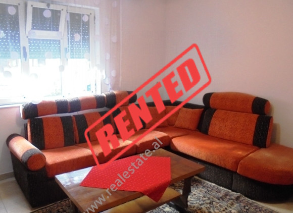 Apartment for rent in Mehmet Brocaj street in Tirana.
It is situated on the 1-st floor of a 2-store