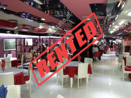 Modern Coffee Bar and Restaurant for rent in Tirana.

It has 500 m2 of total space divided in:


