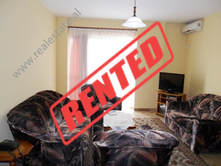 Apartment for rent in Mujo Ulqinaku Street in Tirana. It is situated on the 5-th floor in a new buil