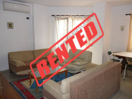 Apartment for rent in Cerciz Topulli Street in Tirana.

It is situated on the 6-th floor in a new 