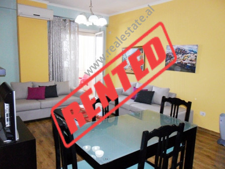 Apartment for rent in Gjergj Fishta Boulevard in Tirana.

It is situated on the 5-th floor in a ne