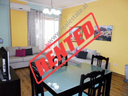 Apartment for rent in Gjergj Fishta Boulevard in Tirana.

It is situated on the 5-th floor in a ne