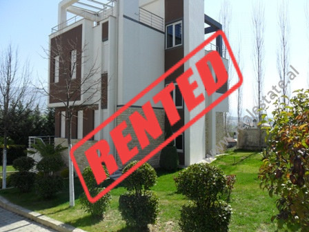 Four Storey villa for rent at the beginning of Dervish Shaba Street in Tirana.

It is located in a