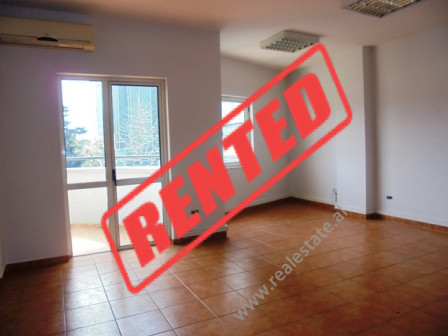 Office for rent in the Bllok area in Tirana.

The apartment is positioned on the 3rd floor of a ne
