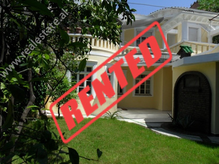 Villa for rent in Shyqyri Ishmi Street in Tirana.

It is located on the side of the main road with
