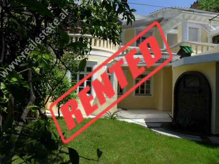 Villa for rent in Shyqyri Ishmi Street in Tirana.

It is located on the side of the main road with