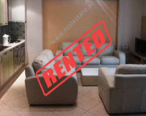 Modern apartment for rent in Ferit Xhajko Street in Tirana.

It is situated on the 4-th floor in a