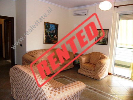 Apartment for rent in Pjeter Budi Street in Tirana.

It is situated on the 4-th floor in the new b