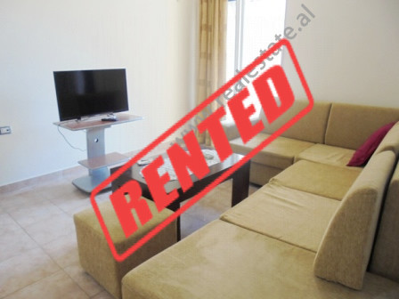 One bedroom apartment for rent in Sulejman Delvina street, near Selman Stermasi stadium in Tirana.
