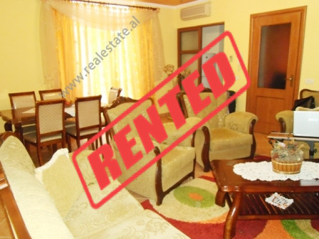 Two bedroom apartment for rent in Ekspozita area in Tirana, in Gjergj Fishta boulevard. Positioned o