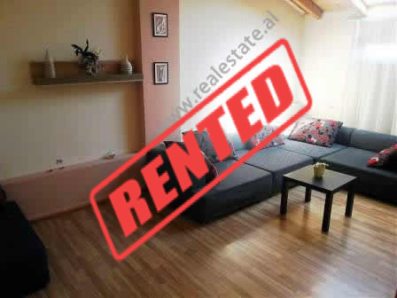 Apartment for rent at the beginning of Fortuzi Street in Tirana.

It is situated on the 5-th floor