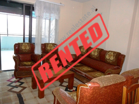 Apartment for rent in Muhamet Gjollesha Street in Tirana.

It is situated on the 8-th floor in one