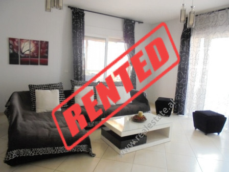 Two bedroom apartment for rent near Vizion Plus compound in Tirana.

Positioned on the 5th floor o