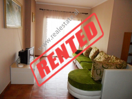 Apartment for rent in Reshit Collaku Street in Tirana.

It is situated on the 5-th floor in a new 