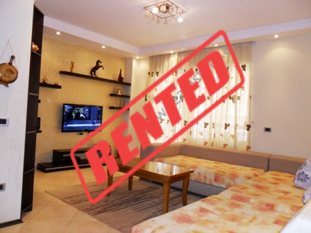 Modern apartment for rent near Liqeni i Thate Street in Tirana.

It is situated on the 4-th floor 