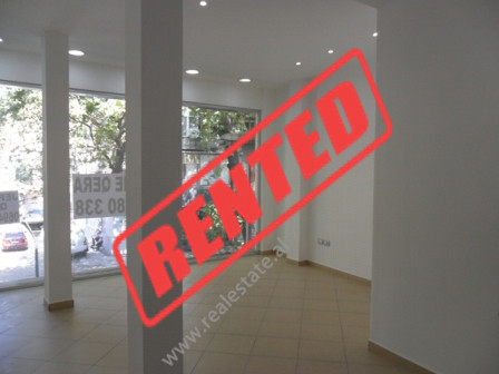 Office space for rent in one of the well none streets in Tirana, Myslym Shyri treet.

It is situat