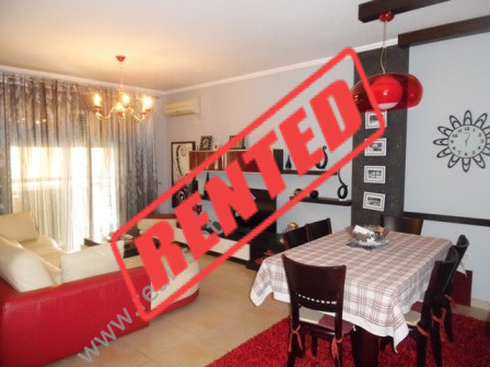 Two bedroom apartment for rent near the Italian Embassy in Tirana.

The apartment is situated on 9