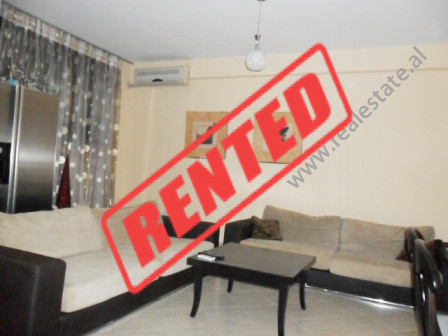 Apartment for rent at the beginning of Dibra Street in Tirana.

It is situated on the 3-rd floor i