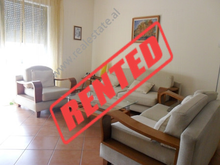 Apartment for rent in Perlat Rexhepi Street in Tirana.

It is situated on the 5-th floor in a new 