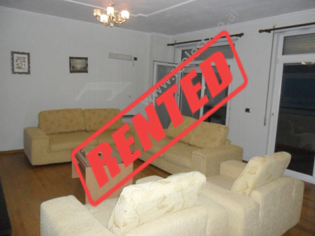 Apartment for rent at the beginning of Shyqyri Brari Street in Tirana.

It is situated on the 6-th