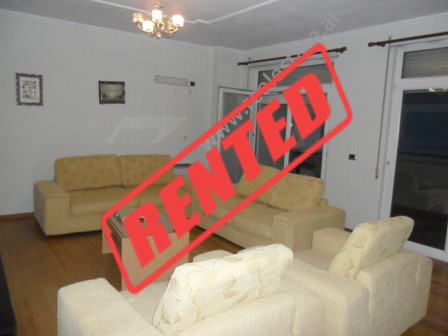 Apartment for rent at the beginning of Shyqyri Brari Street in Tirana.

It is situated on the 6-th