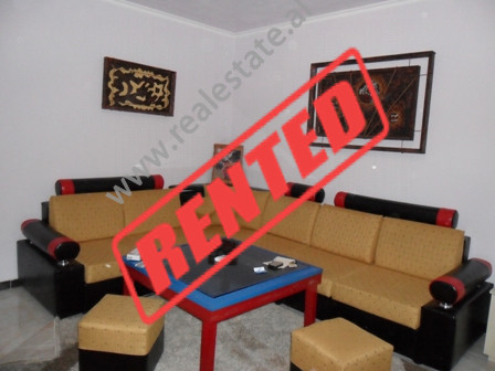 Apartment for rent in Edit Durham Street in Tirana.

It is situated on the ground floor in an old 