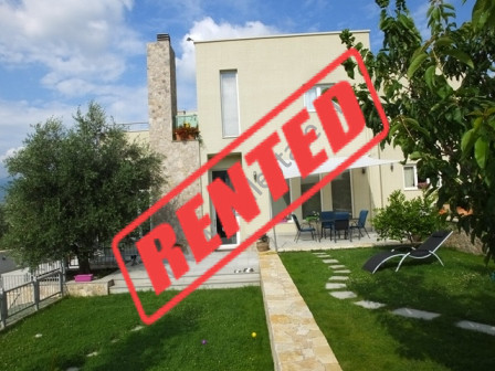 Luxury villa for rent close to the Artificial Lake of Tirana.

Located over a small hill, surround