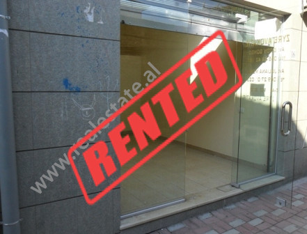 Store for rent at the beginning of Pjeter Budi Street in Tirana.

It is located on the ground floo