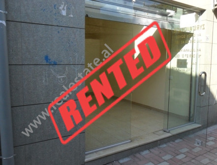 Store for rent at the beginning of Pjeter Budi Street in Tirana.

It is located on the ground floo