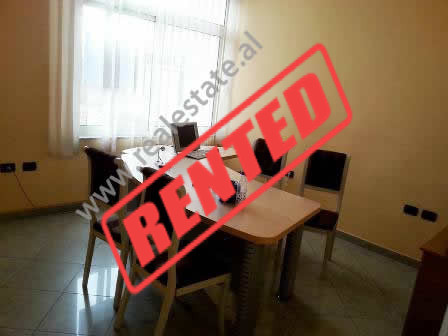 Apartment for office rent in Ibrahim Rugova Street in Tirana.

It is situated on the 3-rd floor in