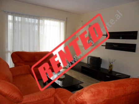 Apartment for rent in Selita e Vjeter Street in Tirana. It is situated on the 2-nd floor in a new bu