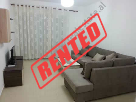 Modern apartment for rent in Don Bosko Street in Tirana.

It is situated on the 7-th floor in a ne