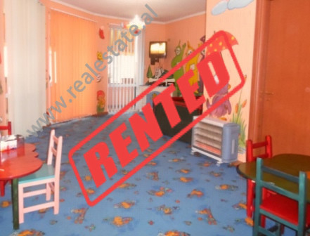 Apartment for kindergarten for rent near Besim Alla Street in Tirana.

It is situated on the 2-nd 