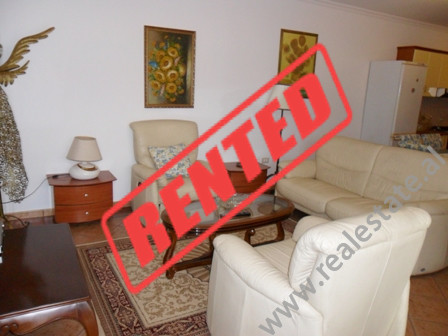 Apartment for rent in Perlat Rexhepi Street in Tirana.

It is situated on the 7-th floor in a new 