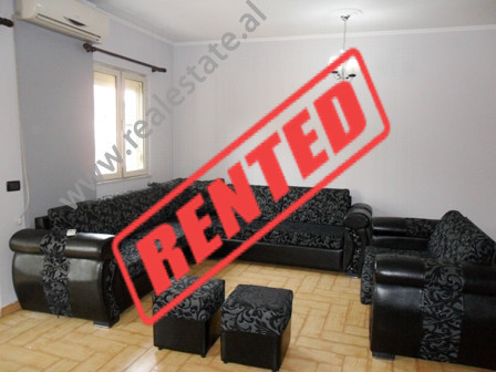 Apartment for rent in Qemal Stafa Street in Tirana.

It is situated on the 3-rd floor in a new bui