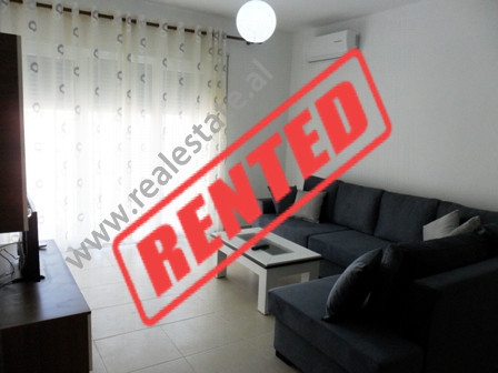 Apartment for rent in Don Bosko Street in Tirana.

It is situated on the 6-th floor of a new build