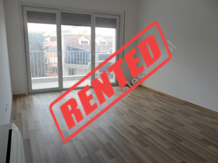 Apartment for rent in Peti Street in Tirana.

It is situated on the 3-rd floor in a new building, 