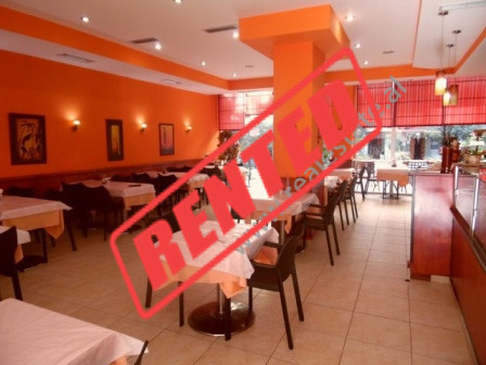 Bar-Restorant me qera ne rrugen Skender Luarasi ne Tirane.

Lokali ndodhet i vendosur ne katin per