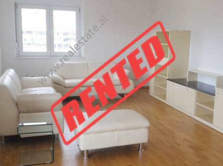 Apartment for rent in Touch of Sun residence in Tirana.

It is situated on the 4-th floor in a new
