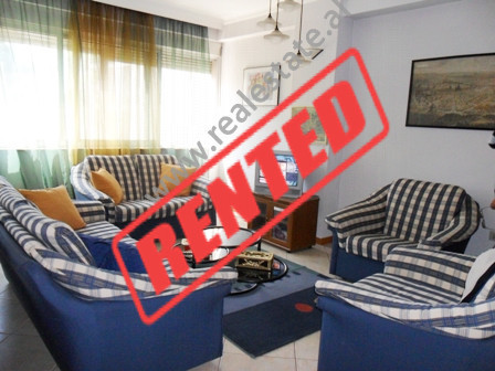 Apartament me qera ne Bulevardin Gjergj Fishta ne Tirane.

Ndodhet ne katin e 4-rt ne nje pallat t