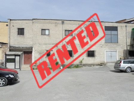 Warehouse for rent close to Siri Kodra Street in Tirana.

It is situated on the 2-nd floor in a 2-