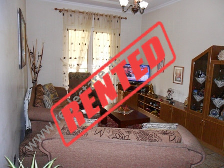 Apartment for rent in Durresi Street in Tirana.

It is situated on the 4-th floor in an old buildi