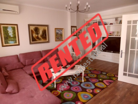 Two bedroom apartment for rent in Dalip Zavalani Street in Tirana.

The apartment is situated on t