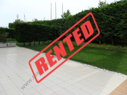 Apartment for rent in Touch of Sun Residence in Tirana.

It is located on the first floor in a com