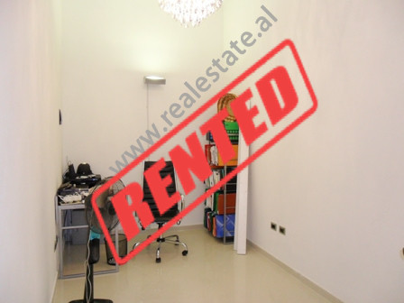 Office for rent near Elbasani Street in Tirana.

It is situated on the 1-st floor in a new buildin