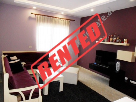 Apartment for rent in Konstadin Kristoforidhi Street in Tirana. It is situated on the 10-th floor in