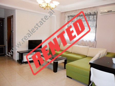 Apartment for rent in Perlat Rexhepi Street in Tirana.

It is situated on the 6-th in a new buildi