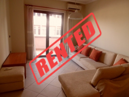 One bedroom apartment for rent close to ABA Center in Tirana.

The apartment is situated on the 5t