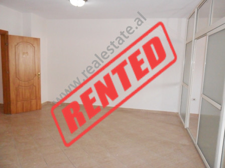 Three bedroom apartment for office for rent near Naim Frasheri Street in Tirana.

It is situated o